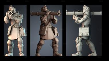 STKPR_9061 stl model for CNC