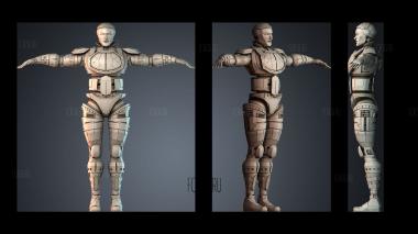 STKPR_9123 stl model for CNC