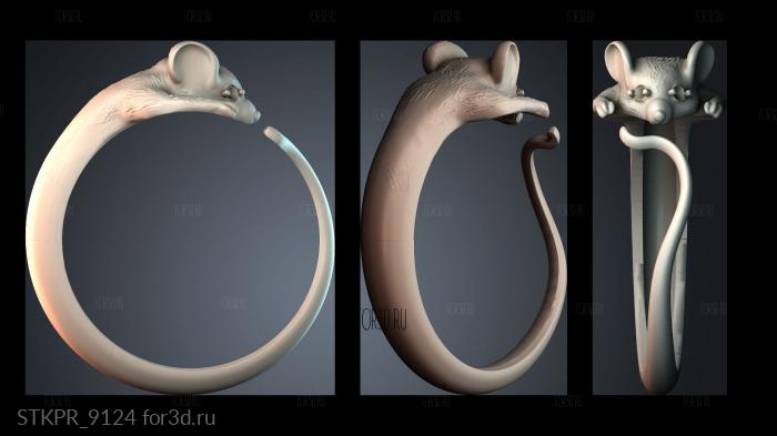 STKPR_9124 3d stl for CNC