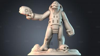 STKPR_9127 stl model for CNC