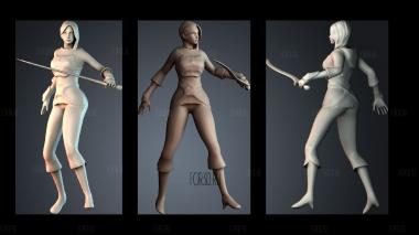 STKPR_9128 stl model for CNC