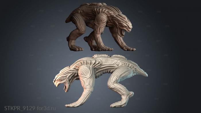 STKPR_9129 3d stl for CNC