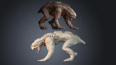 STKPR_9129 stl model for CNC