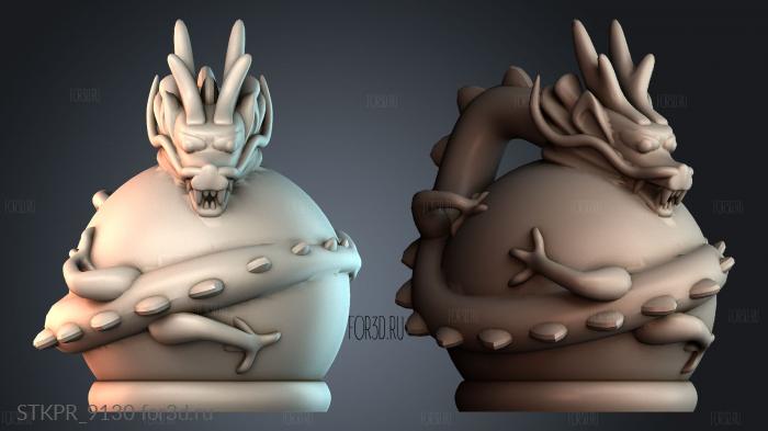 STKPR_9130 3d stl for CNC