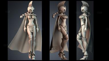 STKPR_9131 stl model for CNC