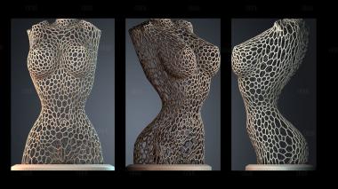 STKPR_9135 stl model for CNC