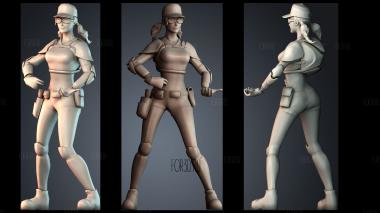 STKPR_9136 stl model for CNC