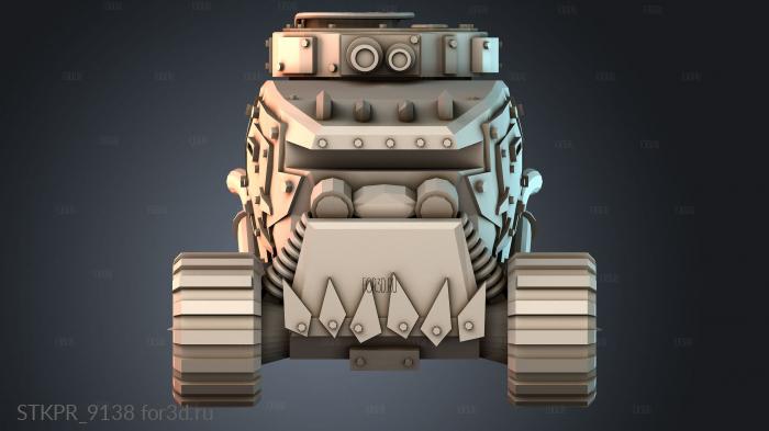 STKPR_9138 3d stl for CNC