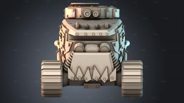 STKPR_9138 stl model for CNC