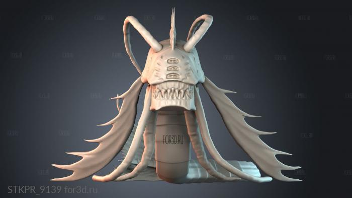 STKPR_9139 3d stl for CNC