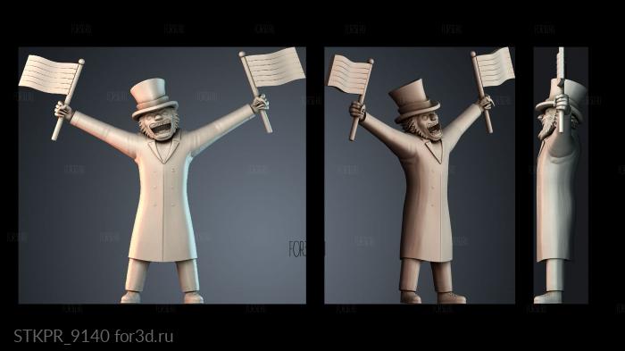 STKPR_9140 3d stl for CNC
