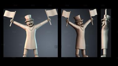 STKPR_9140 stl model for CNC