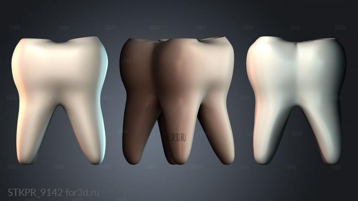STKPR_9142 3d stl for CNC