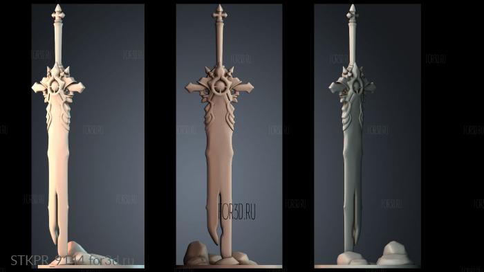 STKPR_9144 3d stl for CNC