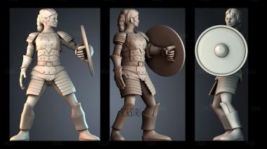 STKPR_9145 stl model for CNC