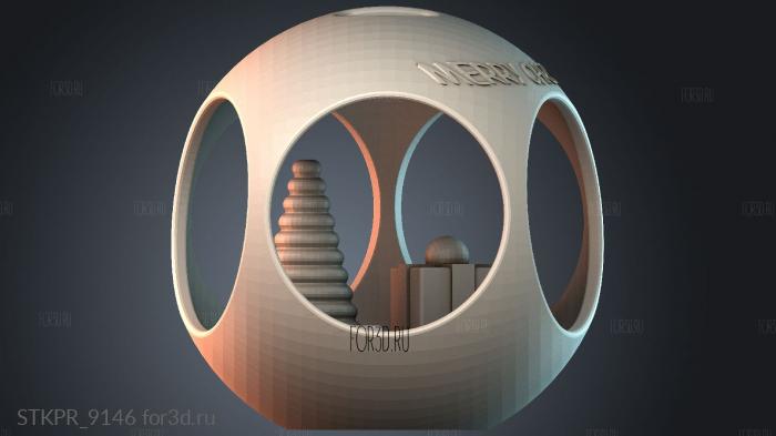 STKPR_9146 3d stl for CNC