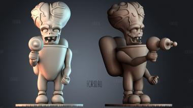STKPR_9147 stl model for CNC