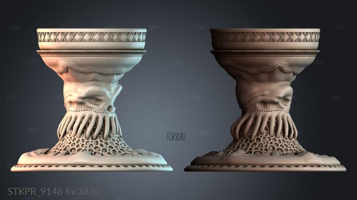 STKPR_9148 3d stl for CNC