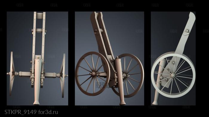 STKPR_9149 3d stl for CNC