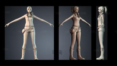 STKPR_9150 stl model for CNC