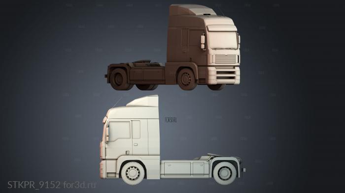 STKPR_9152 3d stl for CNC