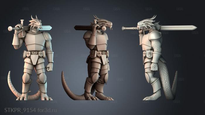 STKPR_9154 3d stl for CNC