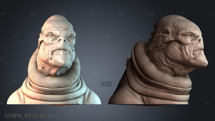 STKPR_9155 3d stl for CNC