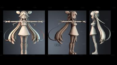 STKPR_9156 stl model for CNC