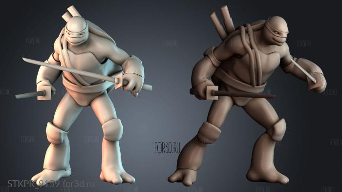 STKPR_9159 3d stl for CNC