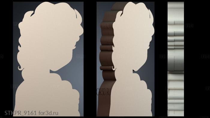 STKPR_9161 3d stl for CNC