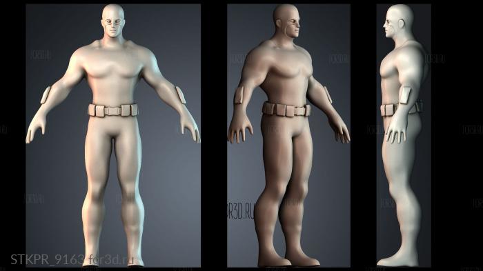 STKPR_9163 3d stl for CNC