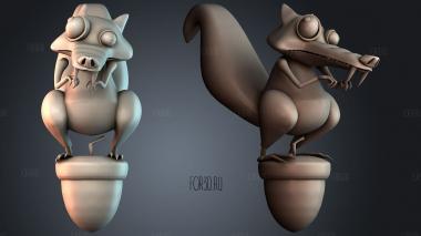 STKPR_9164 stl model for CNC