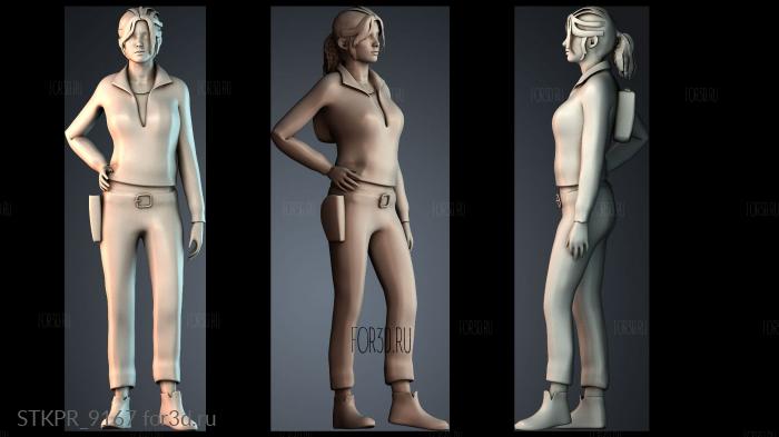 STKPR_9167 3d stl for CNC