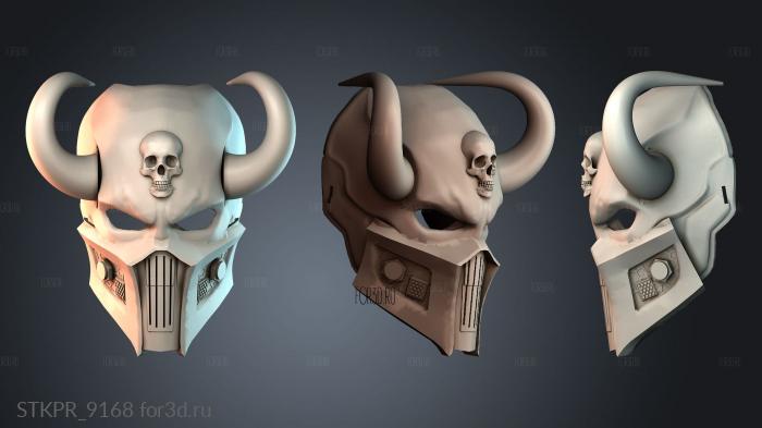 STKPR_9168 3d stl for CNC