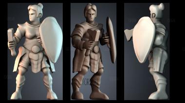 STKPR_9170 stl model for CNC