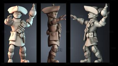 STKPR_9171 stl model for CNC