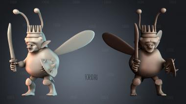 STKPR_9172 stl model for CNC