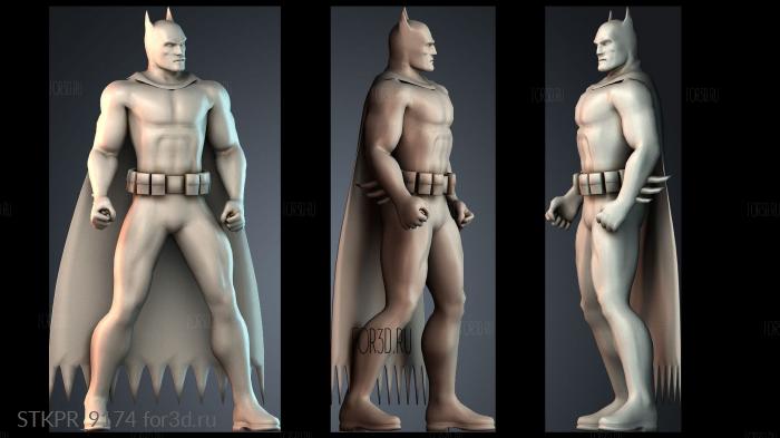 STKPR_9174 3d stl for CNC