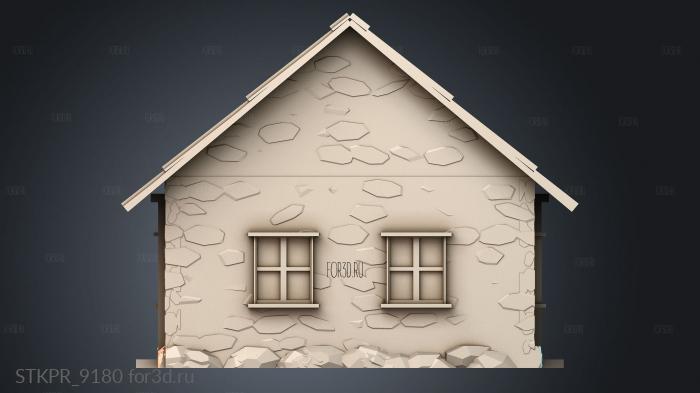 STKPR_9180 3d stl for CNC