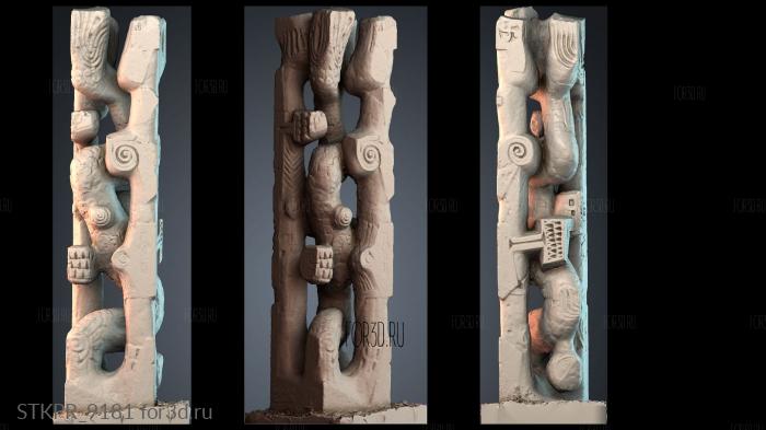 STKPR_9181 3d stl for CNC