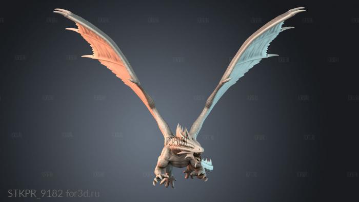 STKPR_9182 3d stl for CNC