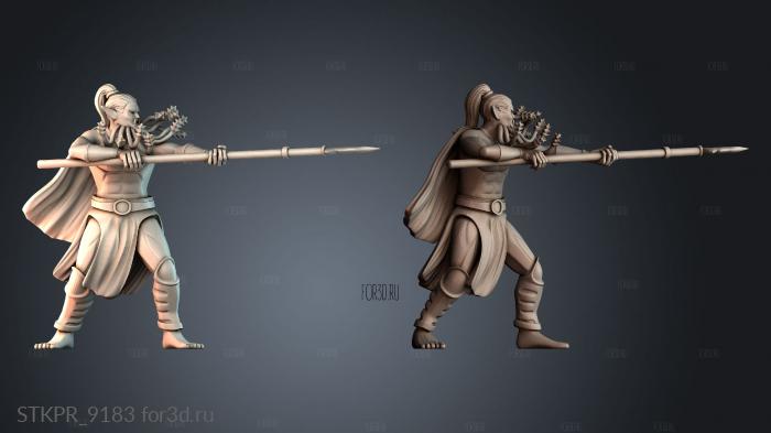 STKPR_9183 3d stl for CNC