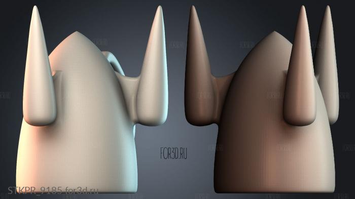 STKPR_9185 3d stl for CNC