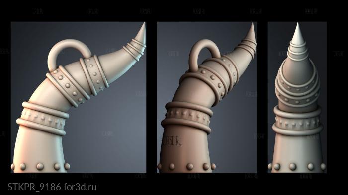 STKPR_9186 3d stl for CNC