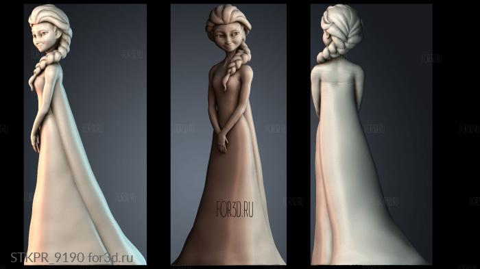 STKPR_9190 3d stl for CNC