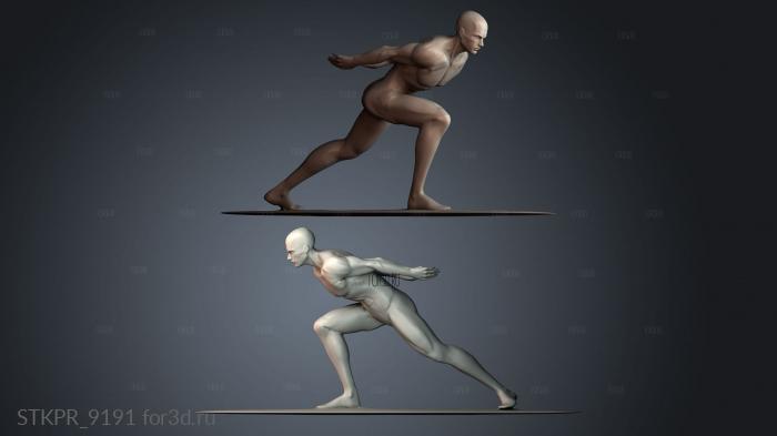 STKPR_9191 3d stl for CNC