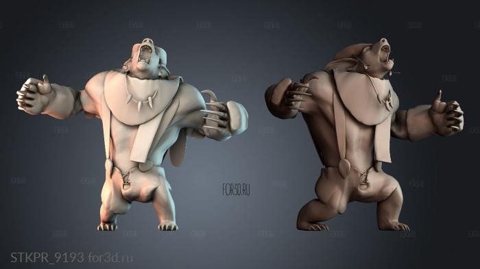 STKPR_9193 3d stl for CNC