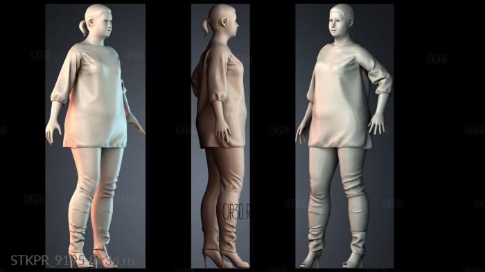 STKPR_9195 3d stl for CNC