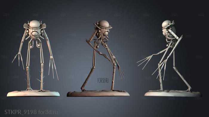 STKPR_9198 3d stl for CNC