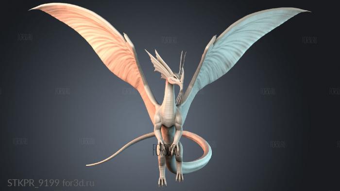 STKPR_9199 3d stl for CNC